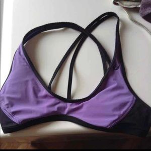 Lululemon swimsuit bottom 6 top 4.